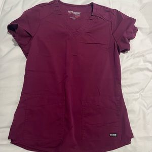 Greys Anatomy Scrub Top